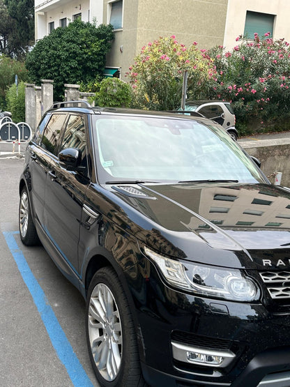 💕ART. 0216 MANCORRENTI RANGE ROVER SPORT L494 NERO 2013+ 💕