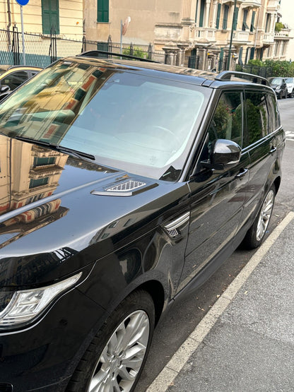 💕ART. 0216 MANCORRENTI RANGE ROVER SPORT L494 NERO 2013+ 💕