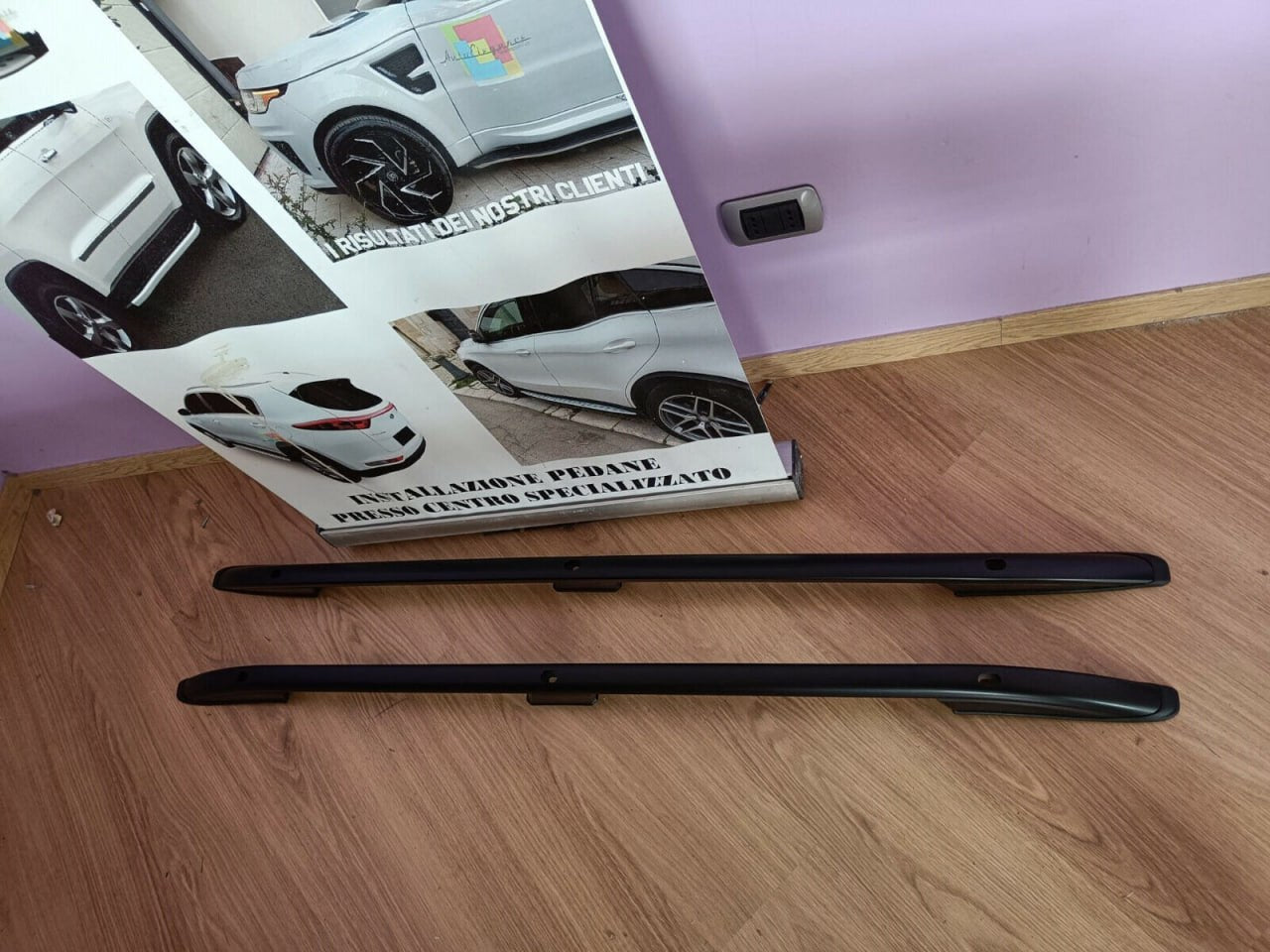 💕ART. 0216 MANCORRENTI RANGE ROVER SPORT L494 NERO 2013+ 💕