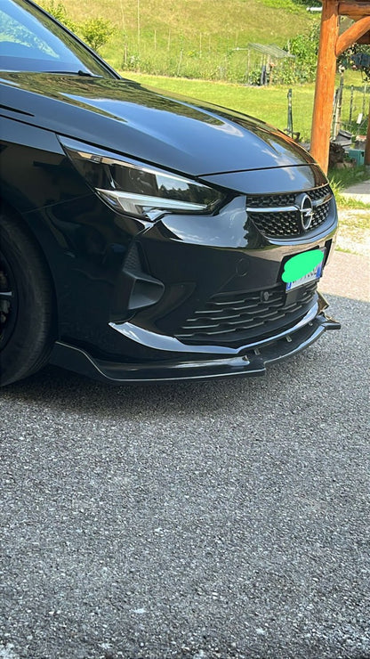 💕art.0079 SPLITTER ANTERIORE ADATTO  PER  OPEL CORSA 💕