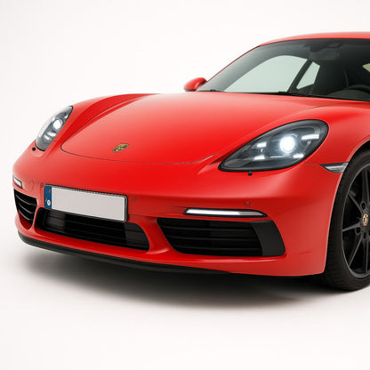 💕FARI A LED NERI  PORSCHE BOXSTER CAYMAN 718 2016- 💕