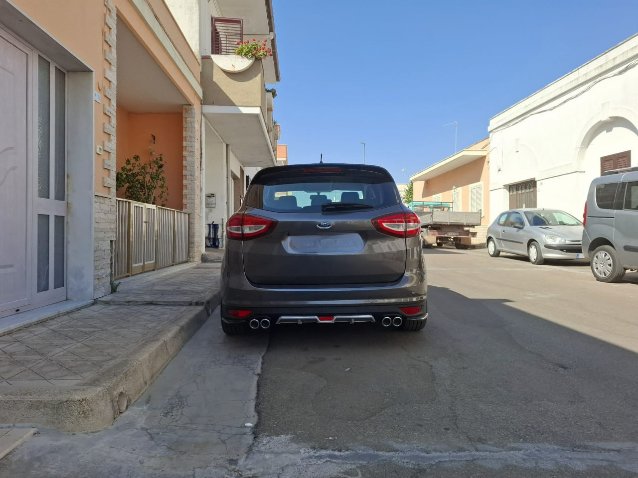 💕ART. 0084 DIFFUSORE  FORD  C- MAX II  💕