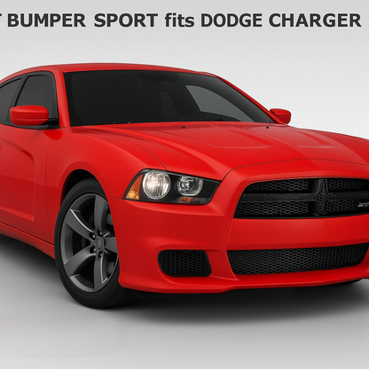 💕PARAURTI ANTERIORE SPORT per DODGE CHARGER 11-15 💕
