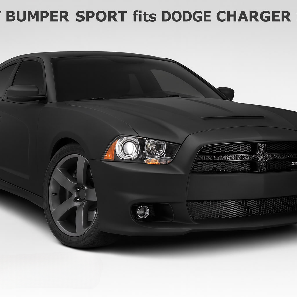 💕PARAURTI ANTERIORE SPORT per DODGE CHARGER 11-15 💕