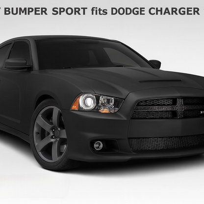 💕PARAURTI ANTERIORE SPORT per DODGE CHARGER 11-15 💕
