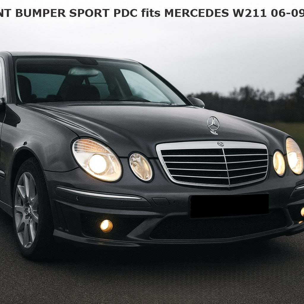 💕PARAURTI ANTERIORE SPORT PDC per MERCEDES W211 06-09💕