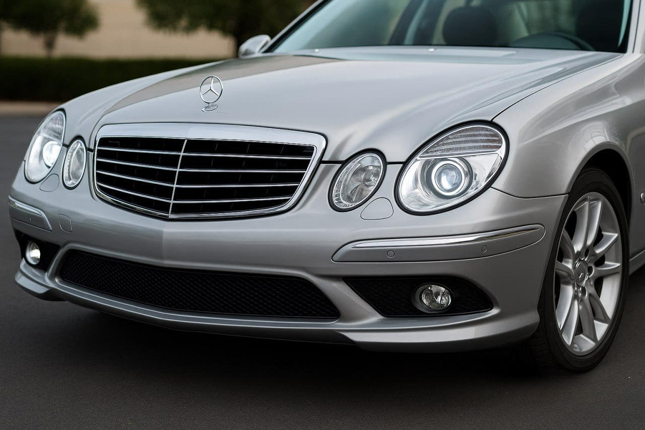 💕PARAURTI ANTERIORE SPORT PDC per MERCEDES W211 06-09💕