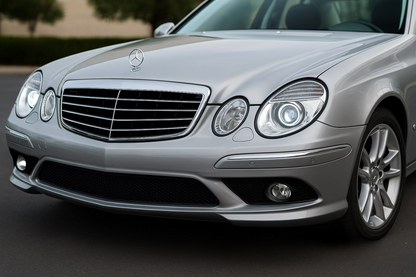 💕PARAURTI ANTERIORE SPORT PDC per MERCEDES W211 06-09💕