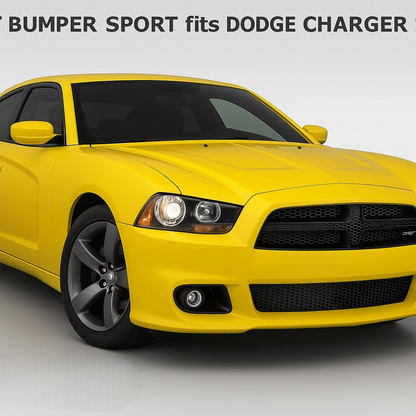 💕PARAURTI ANTERIORE SPORT per DODGE CHARGER 11-15 💕
