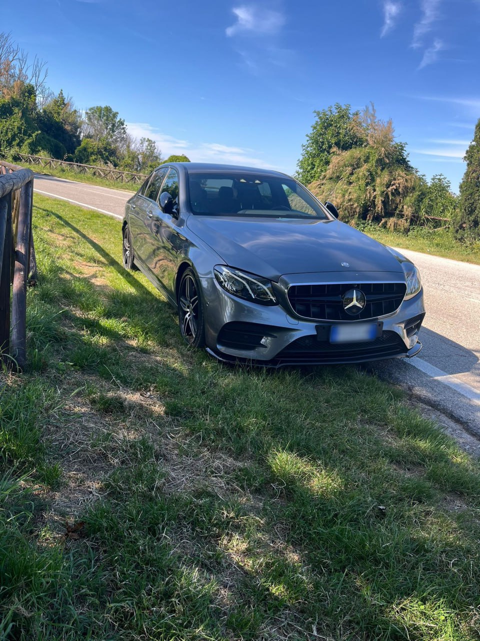 💕art.0012 SPLITER  ADATTO  PER  MERCEDES  CLASSE  E  W 213💕