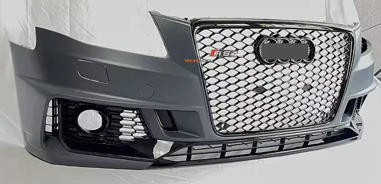 💕ART. 1955 PARAURTI RS4 ANTERIORE A4 B8 2007-2011 LOOK RS4💕