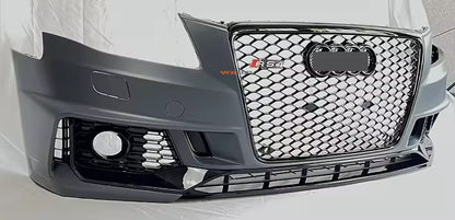 💕ART. 1955 PARAURTI RS4 ANTERIORE A4 B8 2007-2011 LOOK RS4💕