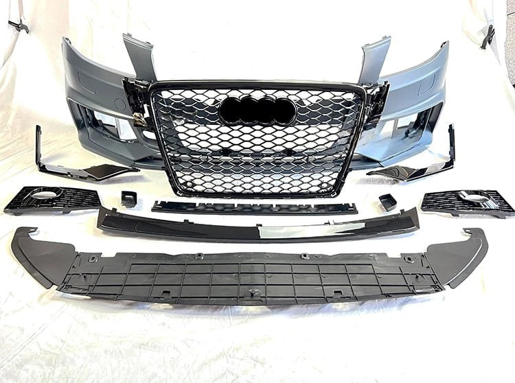 💕ART. 1955 PARAURTI RS4 ANTERIORE A4 B8 2007-2011 LOOK RS4💕