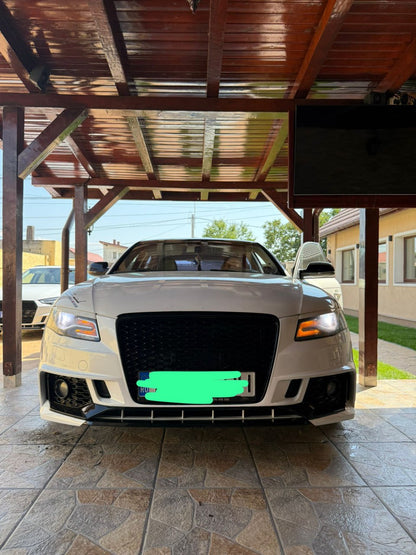 💕ART. 1955 PARAURTI RS4 ANTERIORE A4 B8 2007-2011 LOOK RS4💕