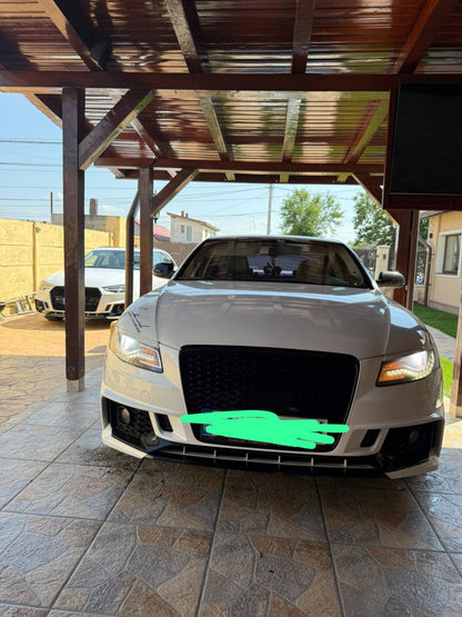 💕ART. 1955 PARAURTI RS4 ANTERIORE A4 B8 2007-2011 LOOK RS4💕