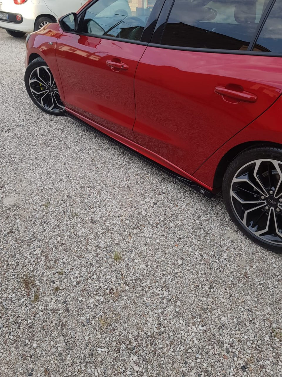 💕ART. 1479 SOTTO MINIGONNE FORD  FOCUS MK4 2019+ ST / ST-Line NERO LUCIDO💕