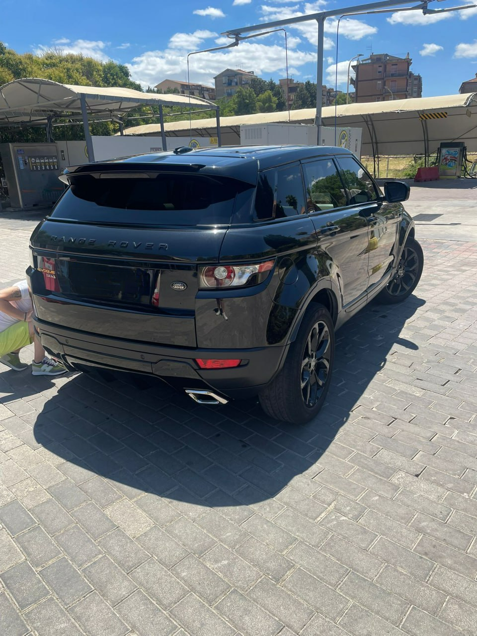 💕ART. 0970 PARAURTI POSTERIORE EVOQUE L538 2010-2017 LOOK DYNAMIC💕