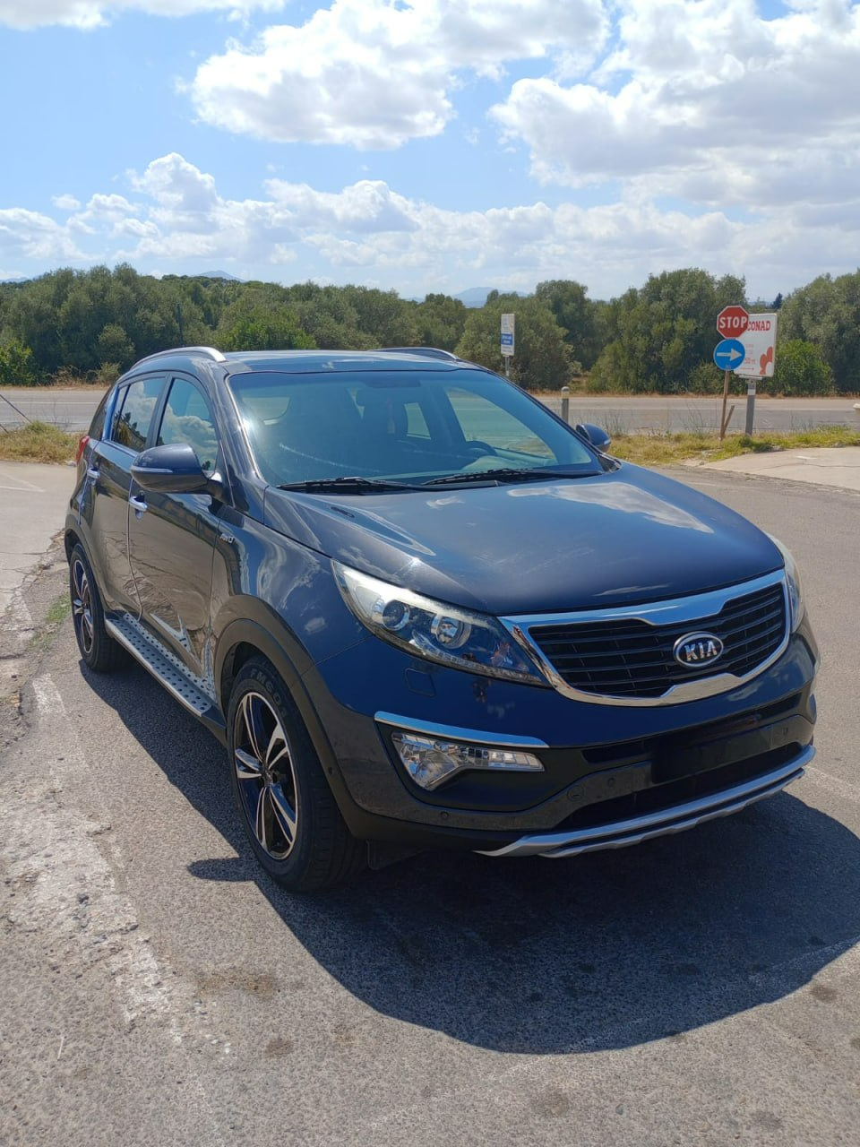 💕ART. 0150 KIT KIA SPORTAGE 2010-2015 ANTERIORE + POSTERIORE 💕