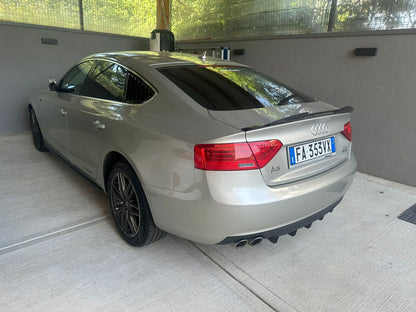 ART. 0475 MINIGONNE AUDI BUONE NERO LUCIDO TOP