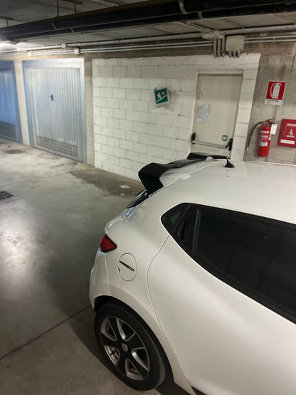 ART. 0414 SPOILER CLIO 4 IV 2012-2018 NERO LUCIDO