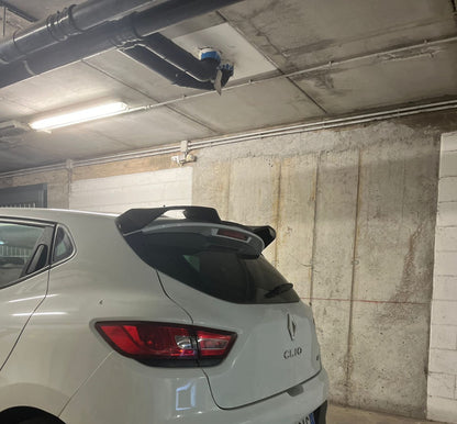 ART. 0414 SPOILER CLIO 4 IV 2012-2018 NERO LUCIDO