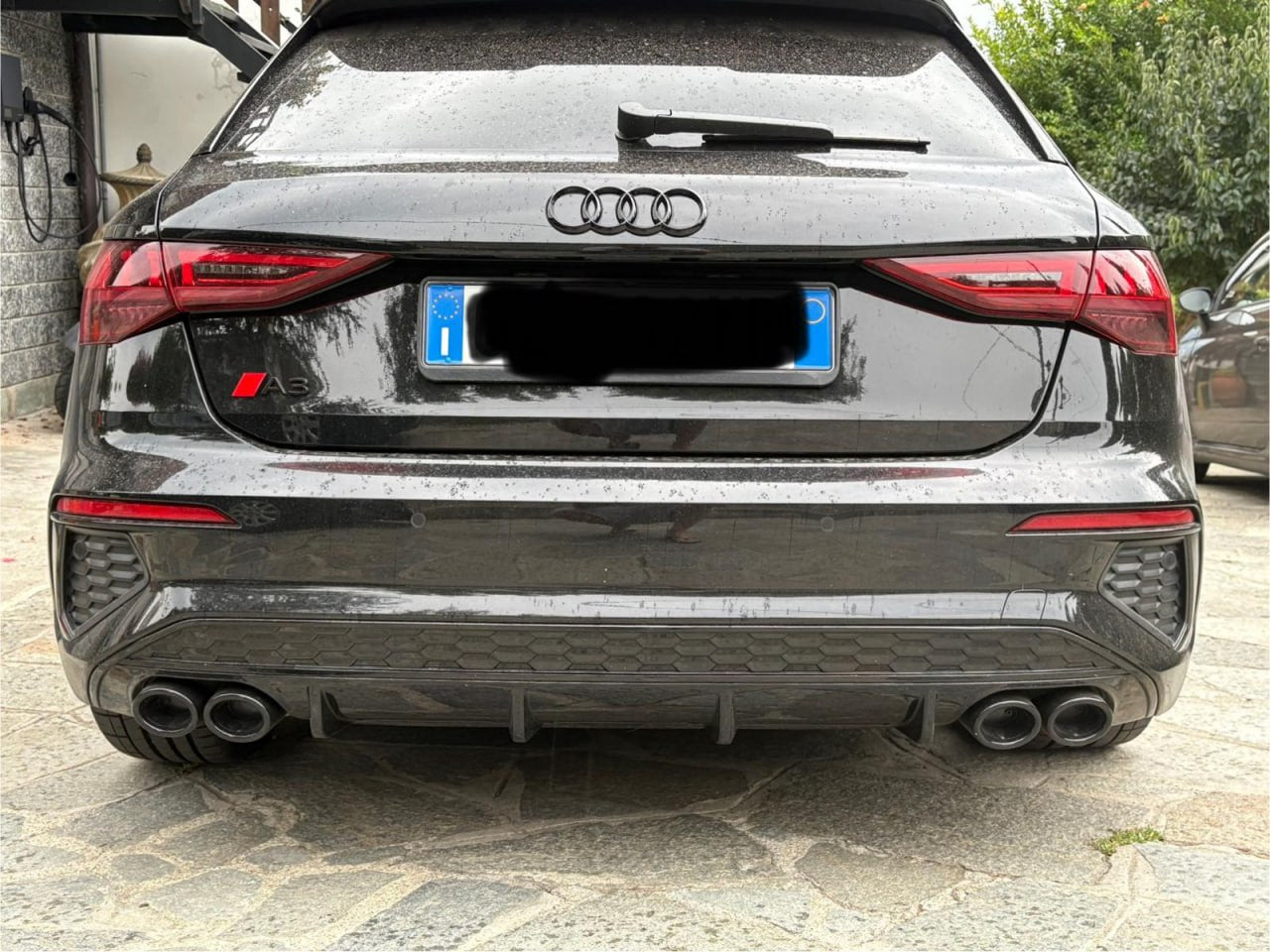 ART. 1085 DIFFUSORE A3 8Y 2020-2024 SPORTBACK BERLINA LOOK S3