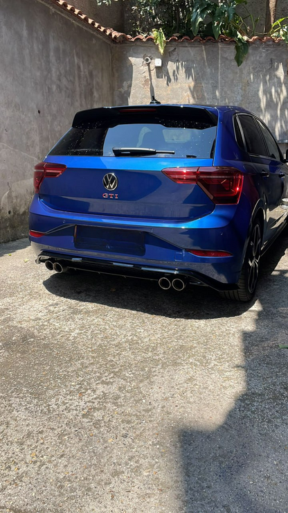 ART. 0774 DIFFUSORE POLO AW1 2017-2022 LOOK GTI NERO LUCIDO