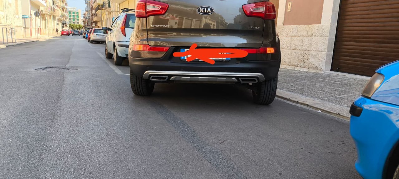 ART. 0150 KIT SPORTAGE 2010-2015 ANTERIORE + POSTERIORE