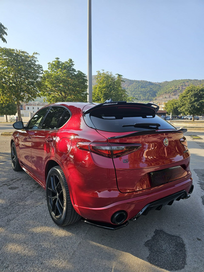 ART.2039 DIFFUSORE STELVIO 949 2016-2020 NERO LUCIDO