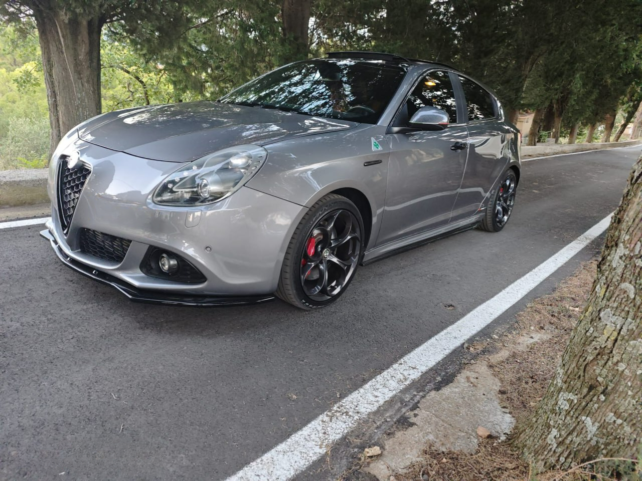 ART. 1842 SPLITTER GIULIETTA 2010-2020 NERO LUCIDO
