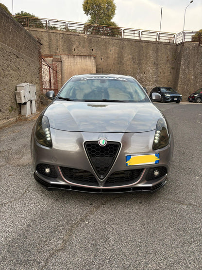 ART. 0274 SPLITTER ALFA ROMEO (GIULIETTA) 3 PEZZI