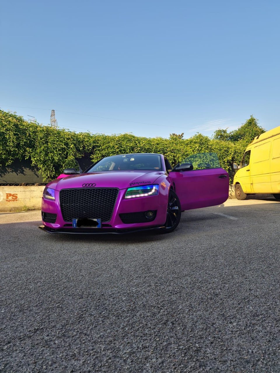 💕ART. 0891 SPLITTER AUDI   A5   2008-2011💕