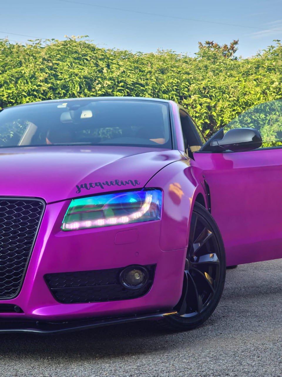 💕ART. 0891 SPLITTER AUDI   A5   2008-2011💕