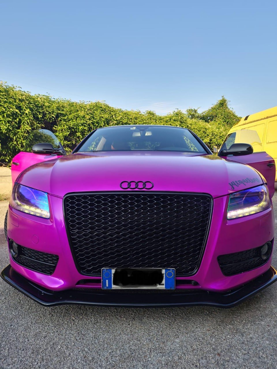 💕ART. 0891 SPLITTER AUDI   A5   2008-2011💕