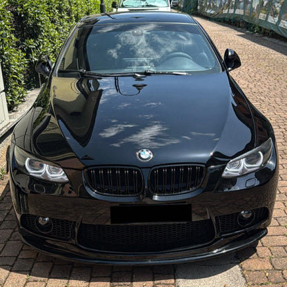 ART. 0671 SPLITTER BMW SERIE 3 E90 E91 E92 E93 2007-2009 M3 LOOK GTS