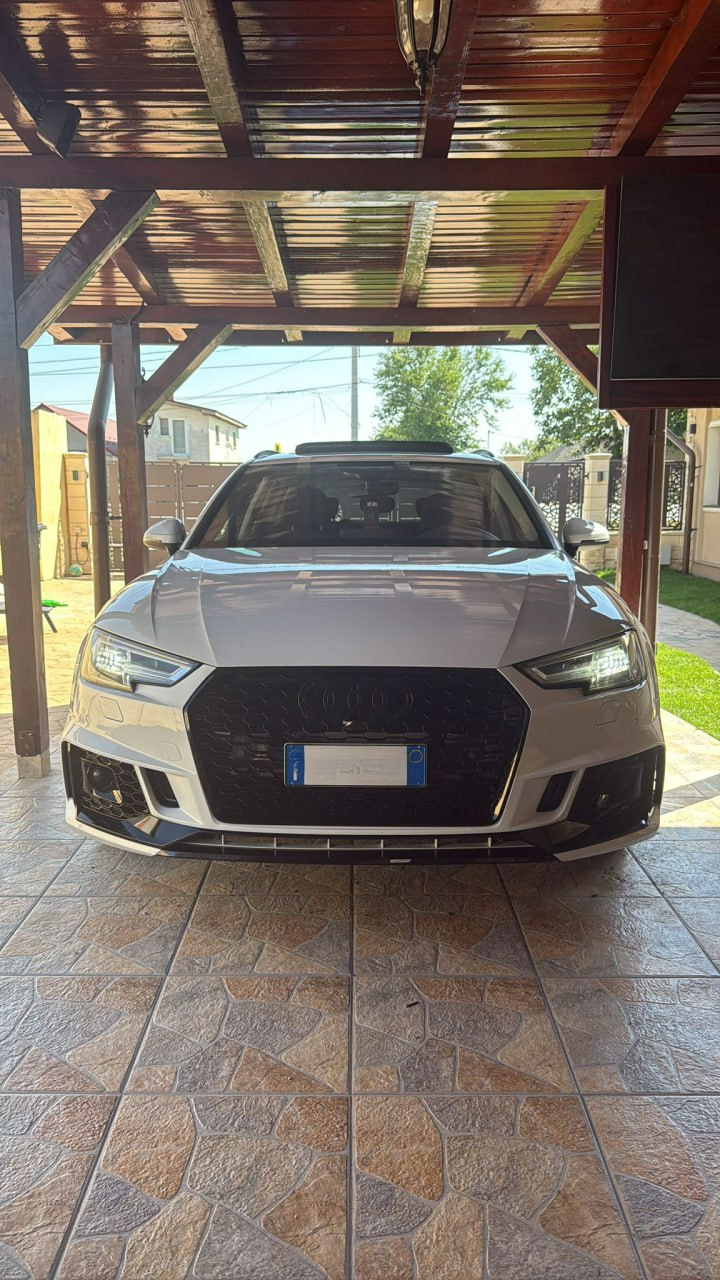 ART. 0759 PARAURTI ANTERIORE AUDI  A4 B9 2015-2018 LOOK RS4