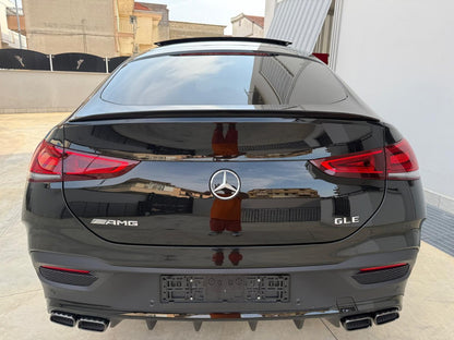 ART. 0331 SPOILER BAGAGLIAIO GLE C167 COUPE 2019+ LOOK AMG NERO LUCIDO