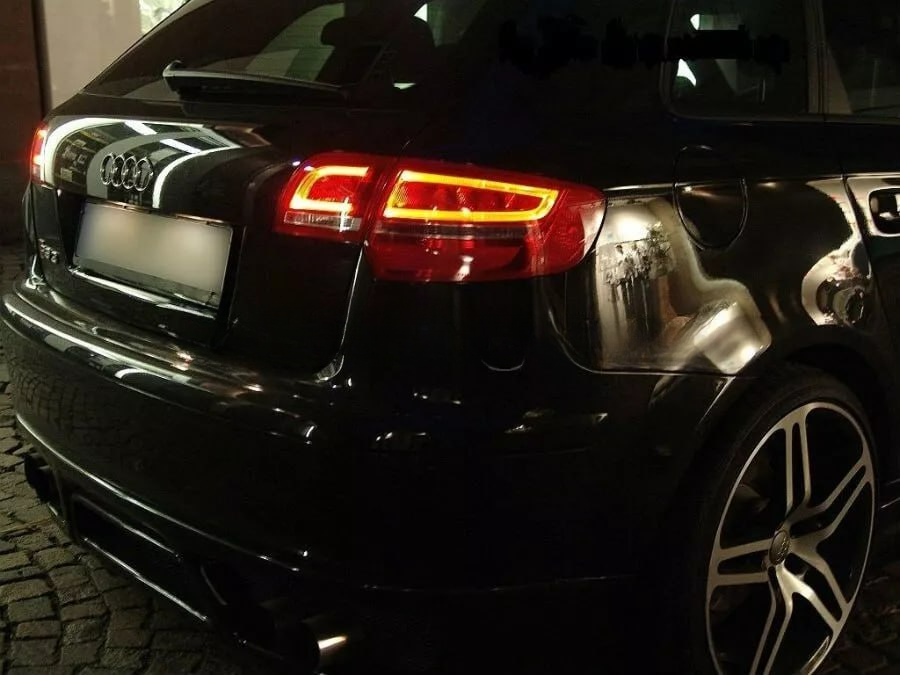 ART.2484 FARI POSTERIORE AUDI A3 8P 2005-2008 5 PORTE