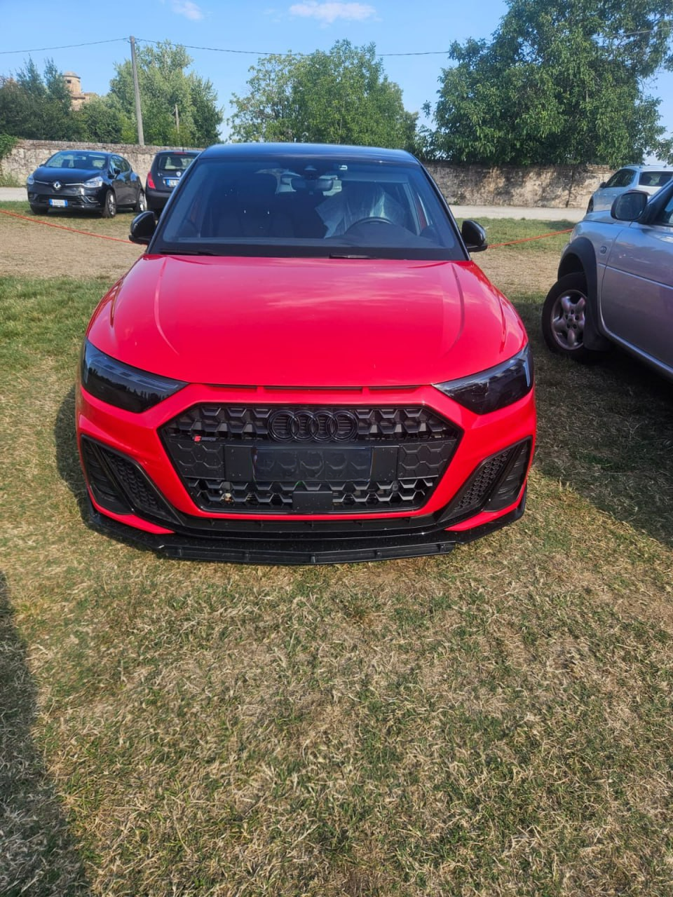 ART. 0037 SPLITTER 3 PEZZI AUDI  A1 SPORTBACK