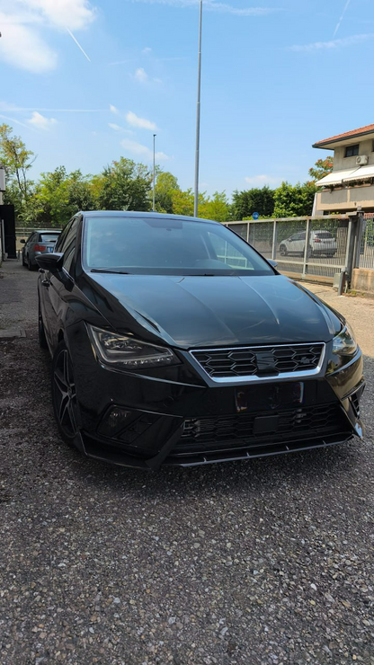 ART. 0031 SPLITTER IBIZA 6J FR 2017+ NERO LUCIDO