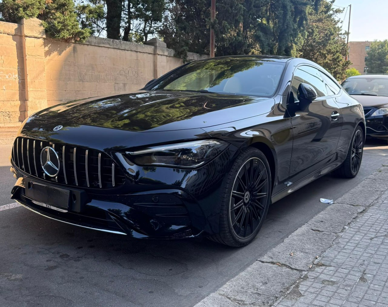 ART.2496  GRIGLIA PANAMERICANA GT MERCEDES CLE W C236 2024+