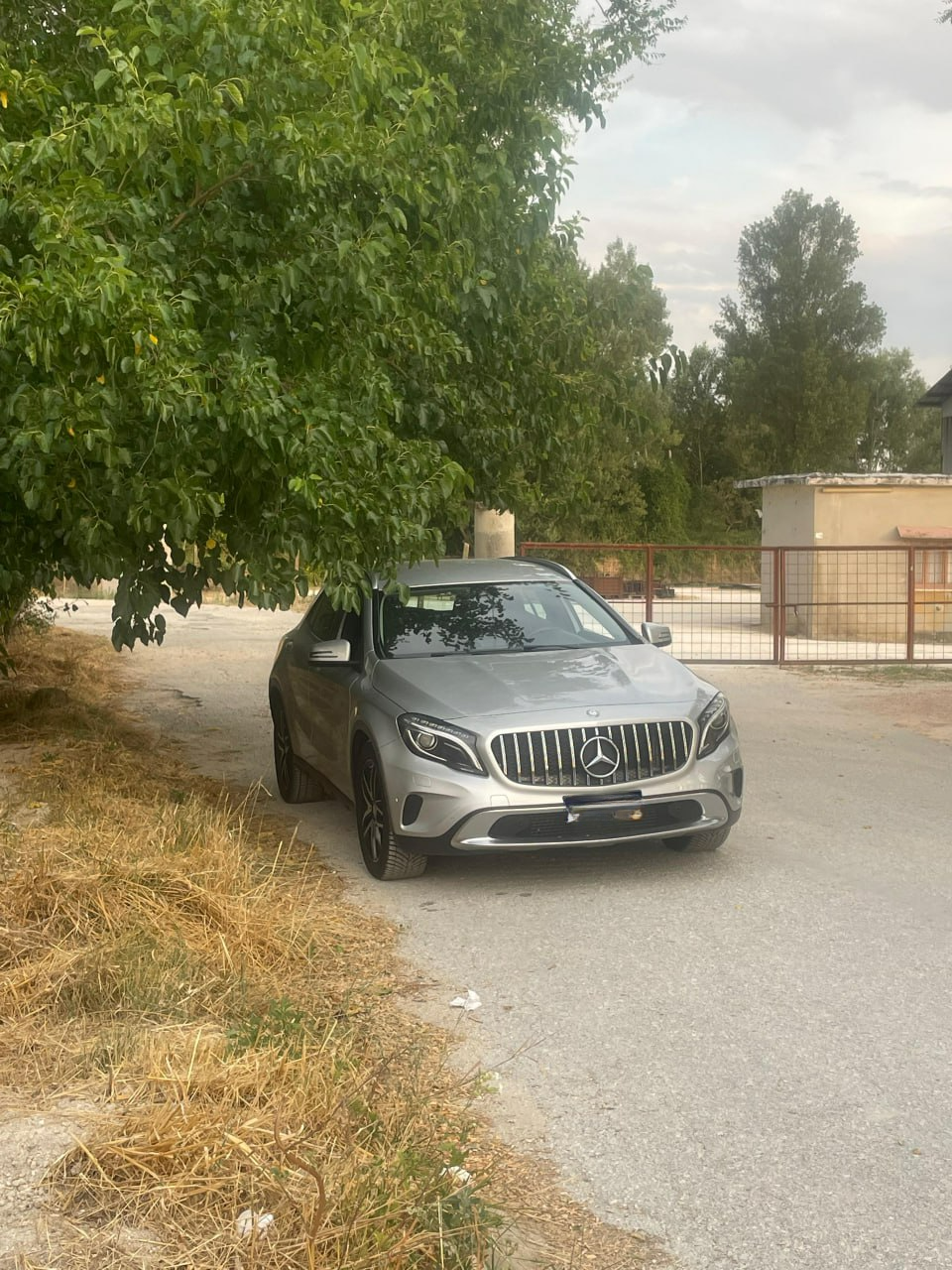 ART.2498   Griglia  cromata per Mercedes GLA (X156)  Panamericana GT