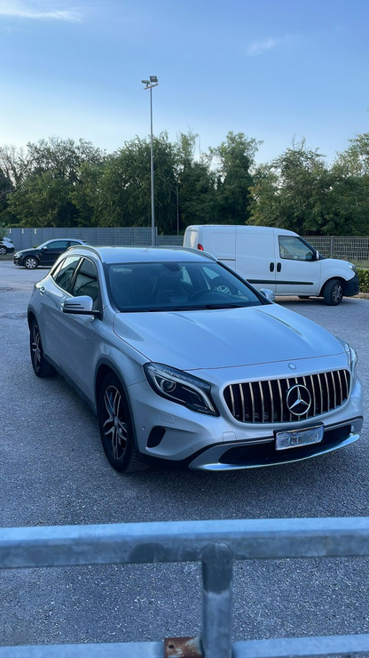 ART.2498   Griglia  cromata per Mercedes GLA (X156)  Panamericana GT