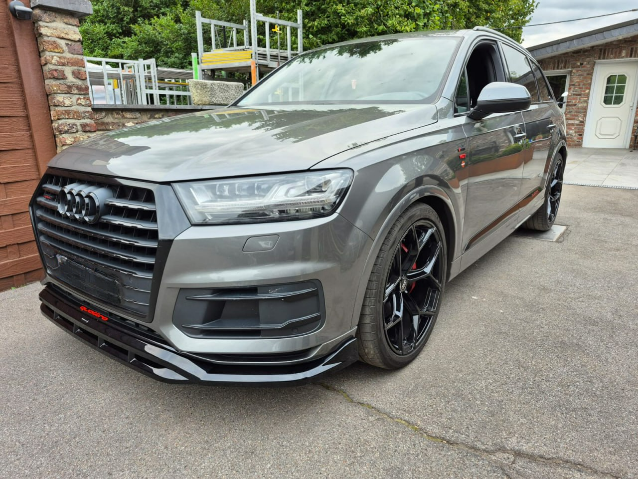 ART.2556  SPLITTER  ADATTO  PER  AUDI Q7 MK2