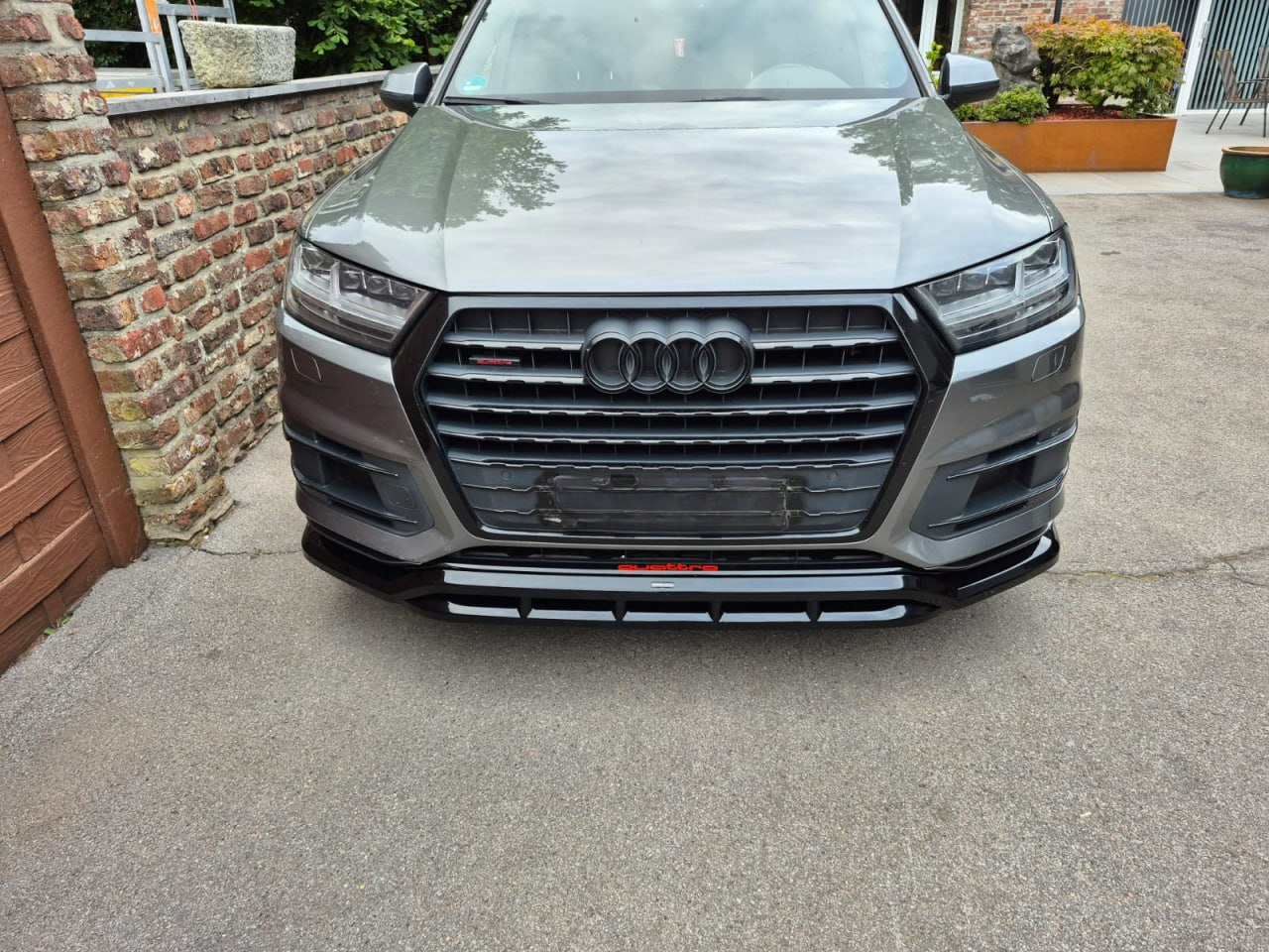 ART.2556  SPLITTER  ADATTO  PER  AUDI Q7 MK2