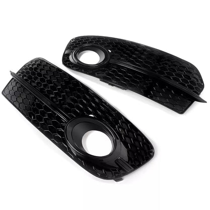 ART.2497 GRIGLIE FENDINEBBIA  Audi  Q5 8R  STANDARD LOOK SQ5 NERO LUCIDO