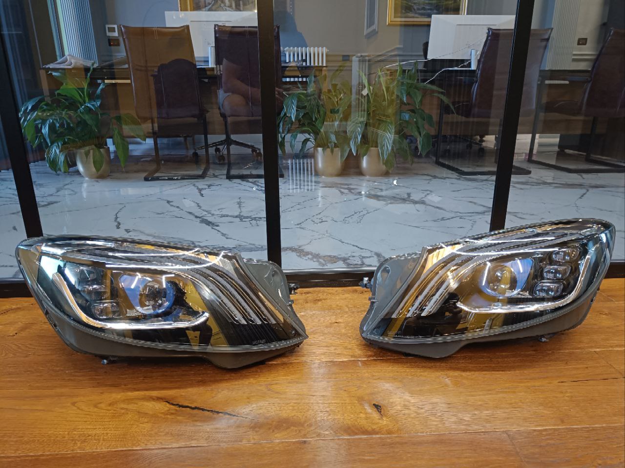 ART.2502 FARI ANTERIORI Classe S W222 (2013-2017) Facelift Look FULL LED