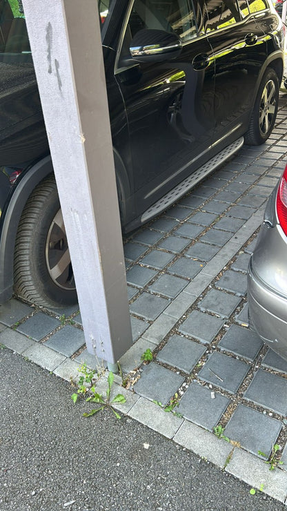 ART. 1257 PEDANE MERCEDES GLB X247 SATINATE