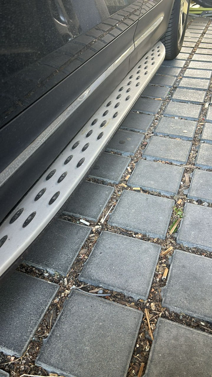 ART. 1257 PEDANE MERCEDES GLB X247 SATINATE