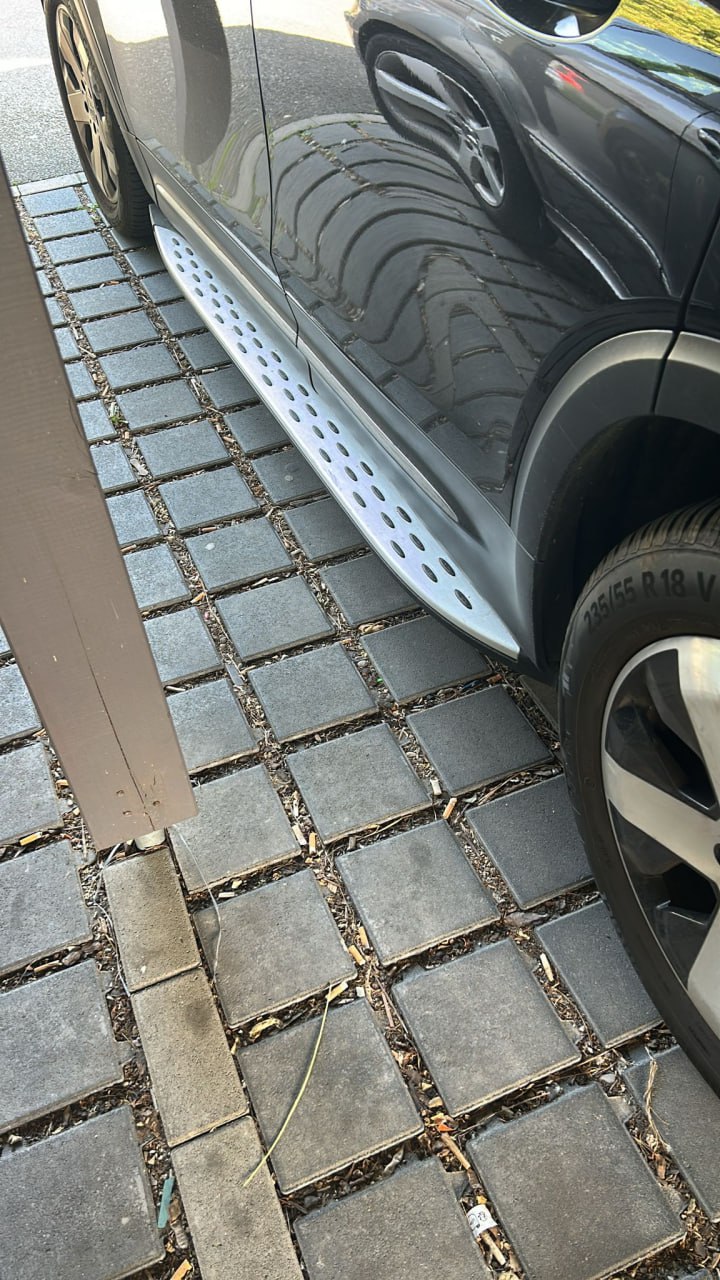 ART. 1257 PEDANE MERCEDES GLB X247 SATINATE